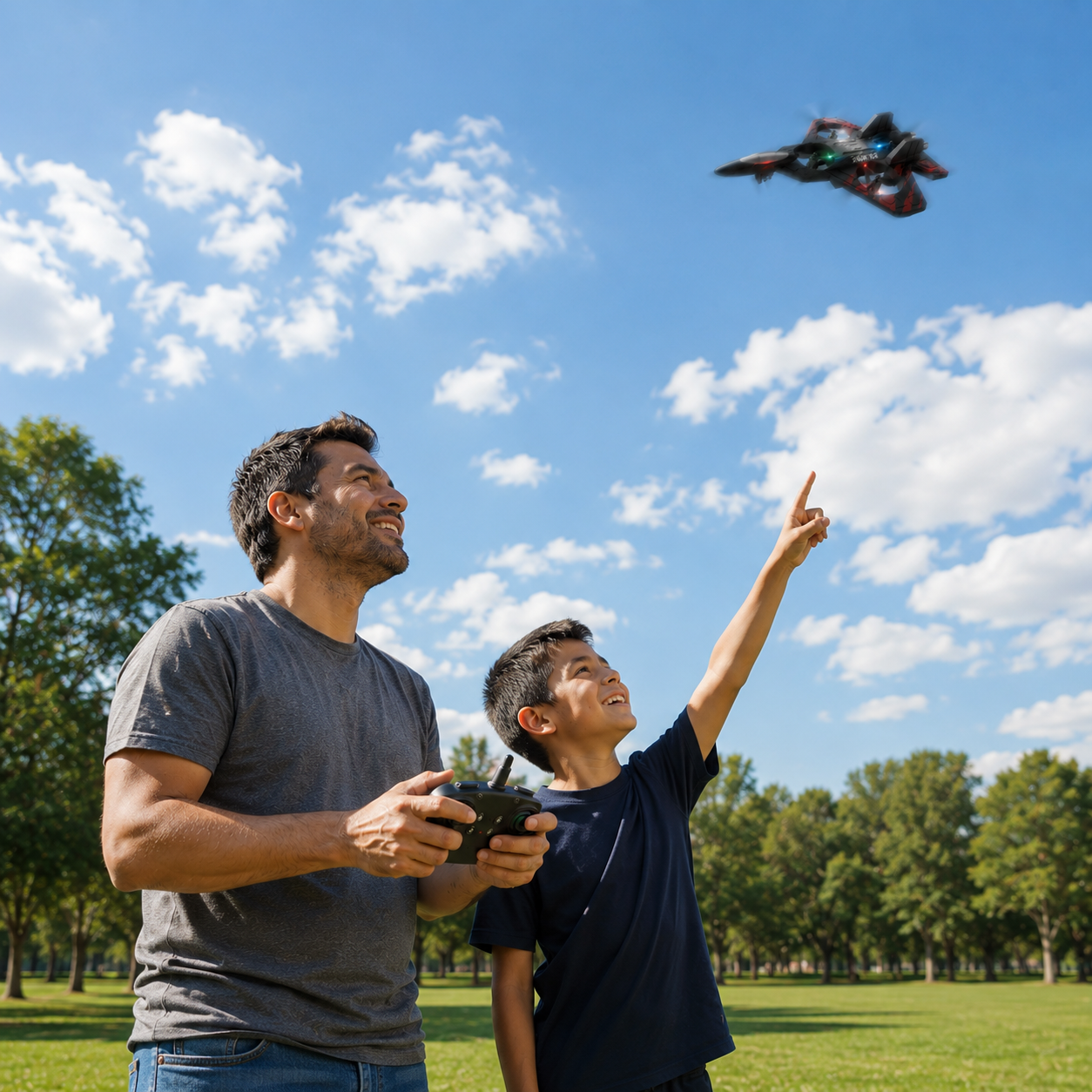 Avión Teledirigido RC para Principiantes