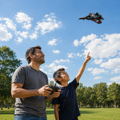 Avión Teledirigido RC para Principiantes